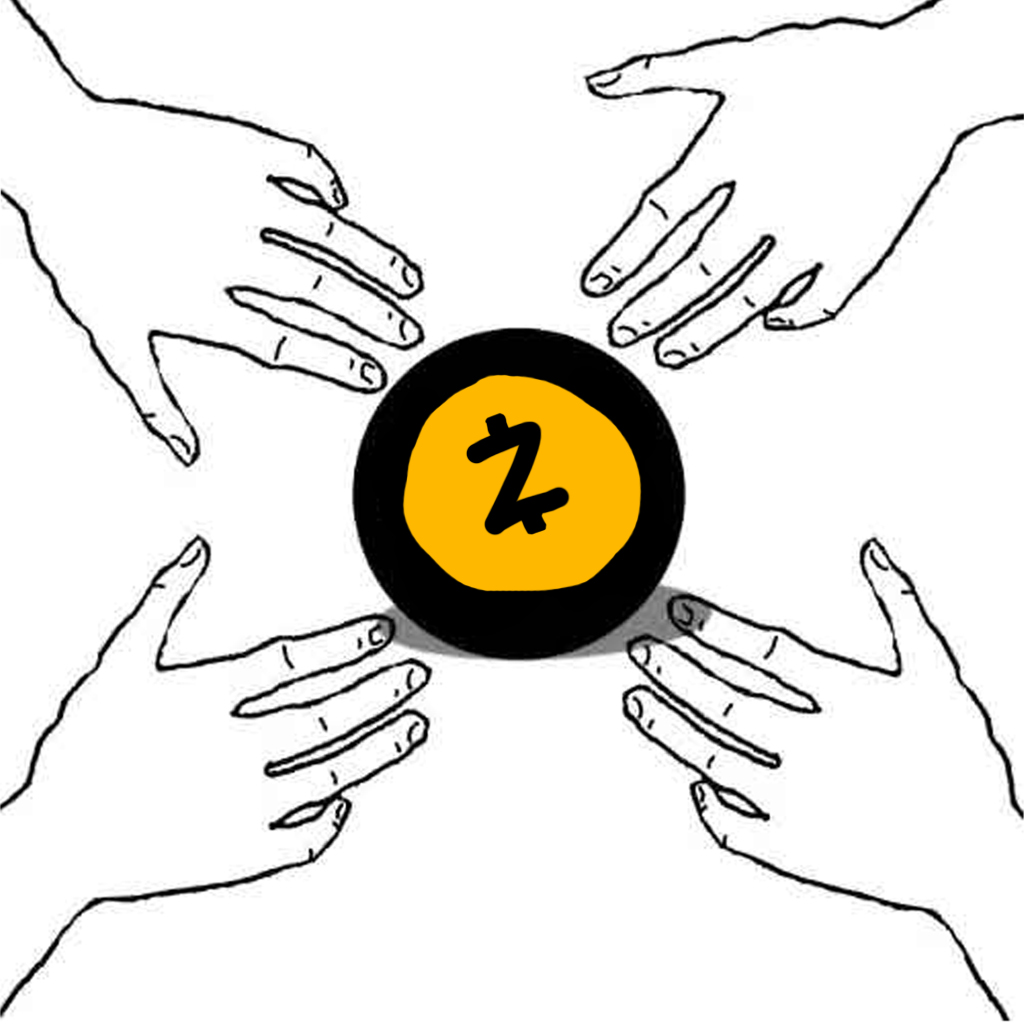 $Z Coin Logo